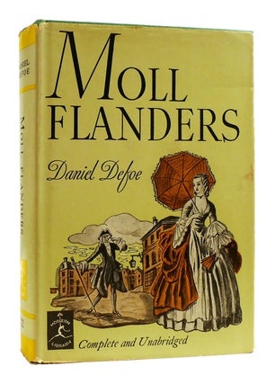 Item #182040 MOLL FLANDERS. Daniel Defoe