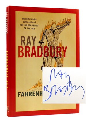 Item #182076 FAHRENHEIT 451 Signed. Ray Bradbury
