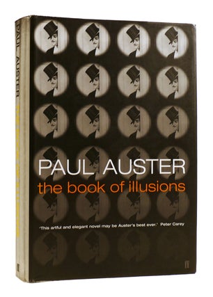 Item #182079 THE BOOK OF ILLUSIONS. Paul Auster