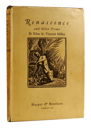 Item #182109 RENASCENCE : And Other Poems. Edna St. Vincent Millay