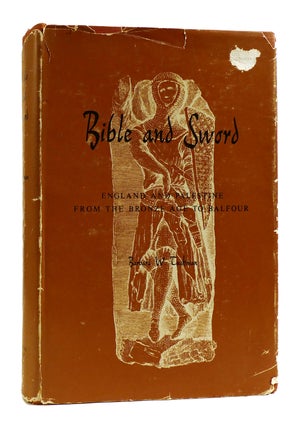 Item #182130 BIBLE AND SWORD. Barbara W. Tuchman