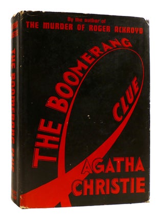 Item #182136 THE BOOMERANG CLUE. Agatha Christie