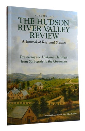Item #182182 THE HUDSON RIVER VALLEY REVIEW Autumn 2017. Multiple Authors