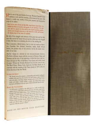 A HISTORY OF THE ENGLISH-SPEAKING PEOPLES FOUR VOLUME SET