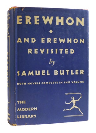 Item #182207 EREWHON AND EREWHON REVISITED. Samuel Butler