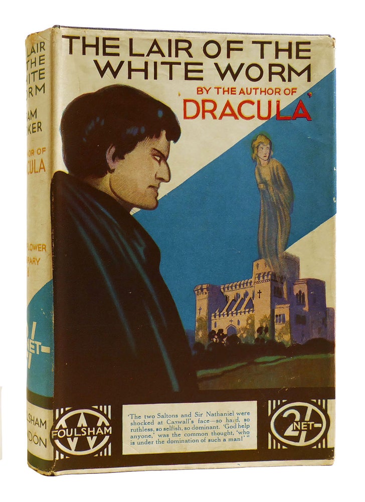 Item #182239 THE LAIR OF THE WHITE WORM. Bram Stoker.