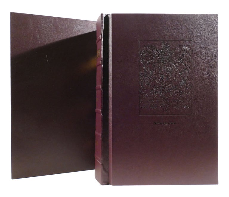 Item #182240 THE HOLY BIBLE CONTAINING THE OLD AND NEW TESTAMENTS 400th Anniversary Edition. King James Holy Bible.