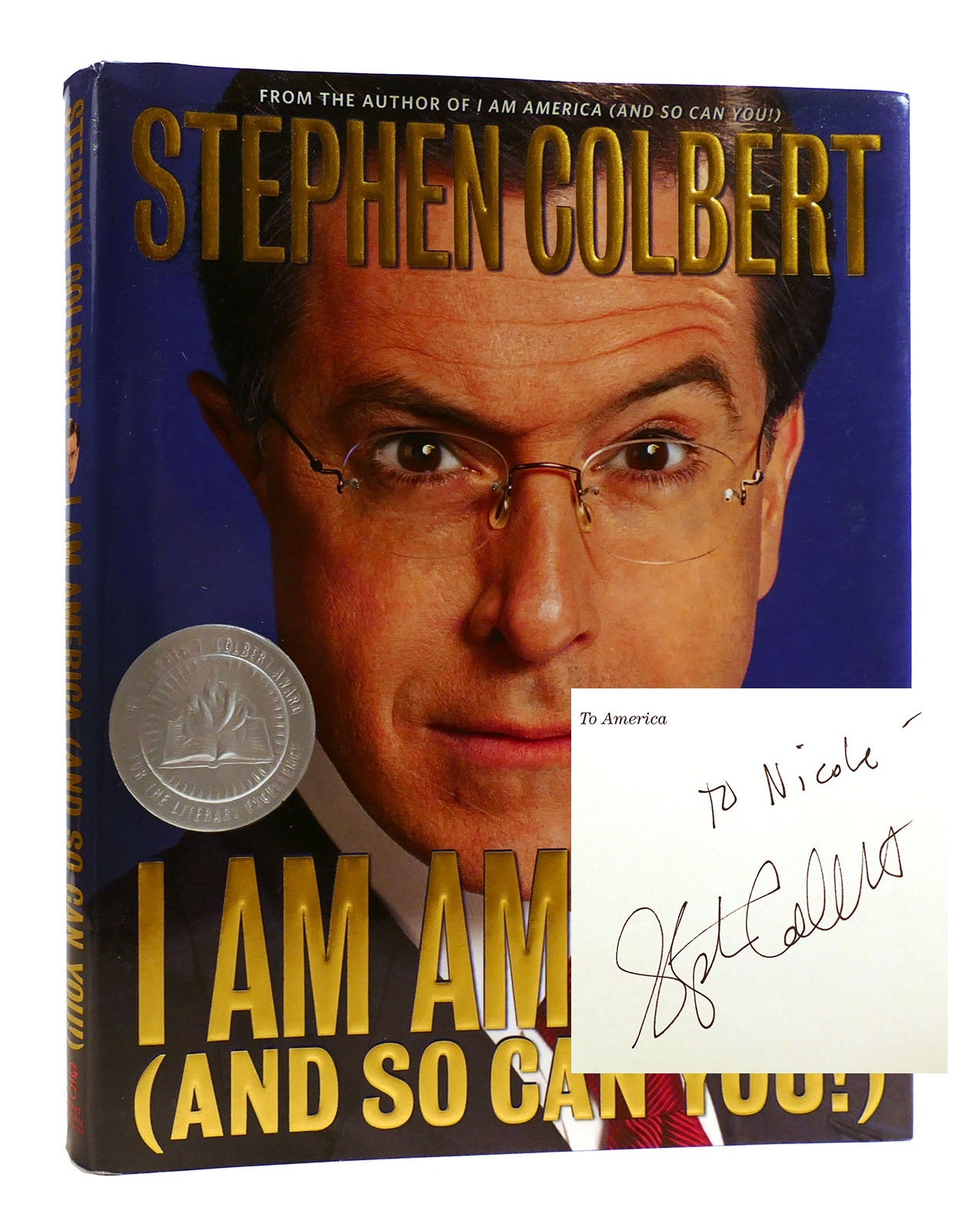 I Am America (And So Can You!) by Stephen Colbert