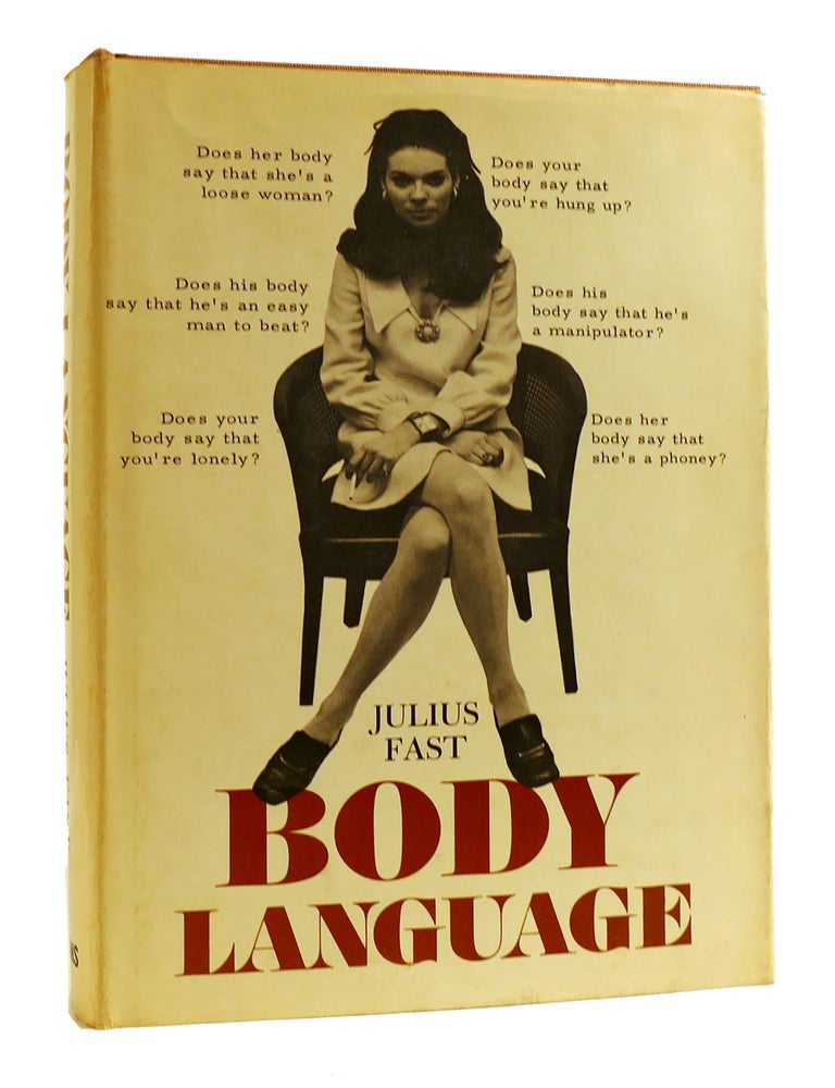 Item #182275 BODY LANGUAGE. Julius Fast.