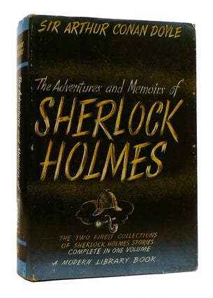 Item #182287 THE ADVENTURES AND MEMOIRS OF SHERLOCK HOLMES. Sir Arthur Conan Doyle