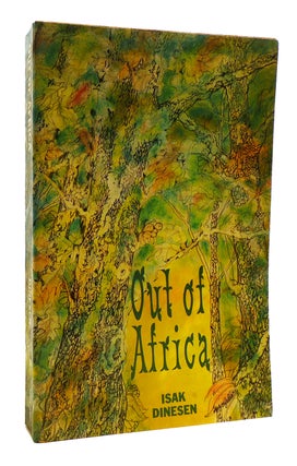 Item #182311 OUT OF AFRICA. Isak Dinesen