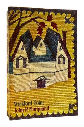 Item #182323 WICKFORD POINT. John P. Marquand