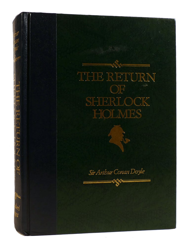 THE RETURN OF SHERLOCK HOLMES | Sir Arthur Conan Doyle | First Edition ...