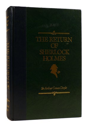 Item #182356 THE RETURN OF SHERLOCK HOLMES. Sir Arthur Conan Doyle