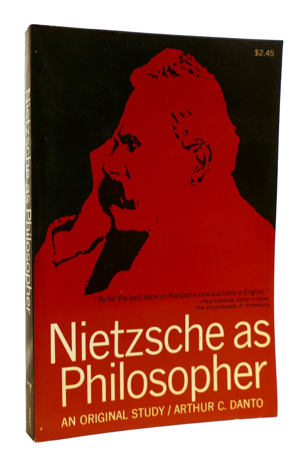 NIETZSCHE AS PHILOSOPHER | Arthur C. Danto | First Paperback Edition ...