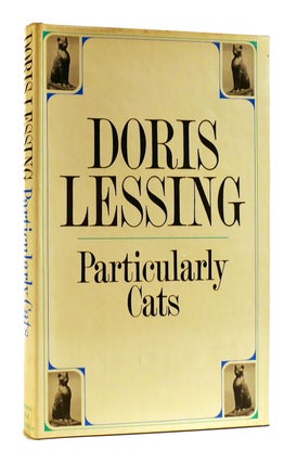 Item #182370 PARTICULARLY CATS. Doris Lessing