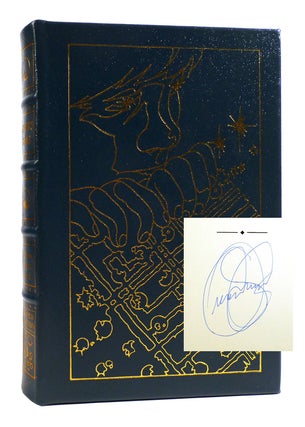 Item #182418 ENDER'S GAME SIGNED Signed Easton Press. Orson Scott Card