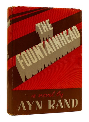 Item #182421 THE FOUNTAINHEAD. Ayn Rand