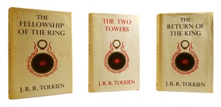 Item #182422 LORD OF THE RINGS FELLOWSHIP OF THE RING, THE TWO TOWERS, RETURN OF THE KING. J. R....