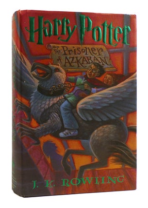 Item #182478 HARRY POTTER AND THE PRISONER OF AZKABAN. J. K. Rowling