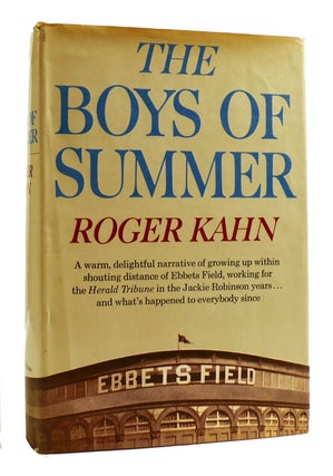 Item #182483 THE BOYS OF SUMMER. Roger Kahn