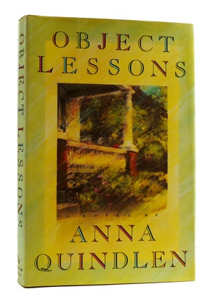 Item #182484 OBJECT LESSONS. Anna Quindlen