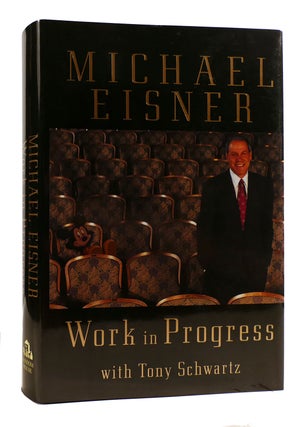 Item #182489 WORK IN PROGRESS. Michael Eisner