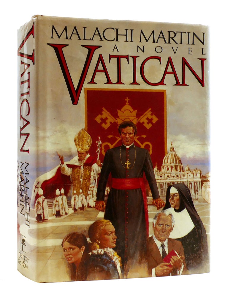 Item #182491 VATICAN. Malachi Martin.