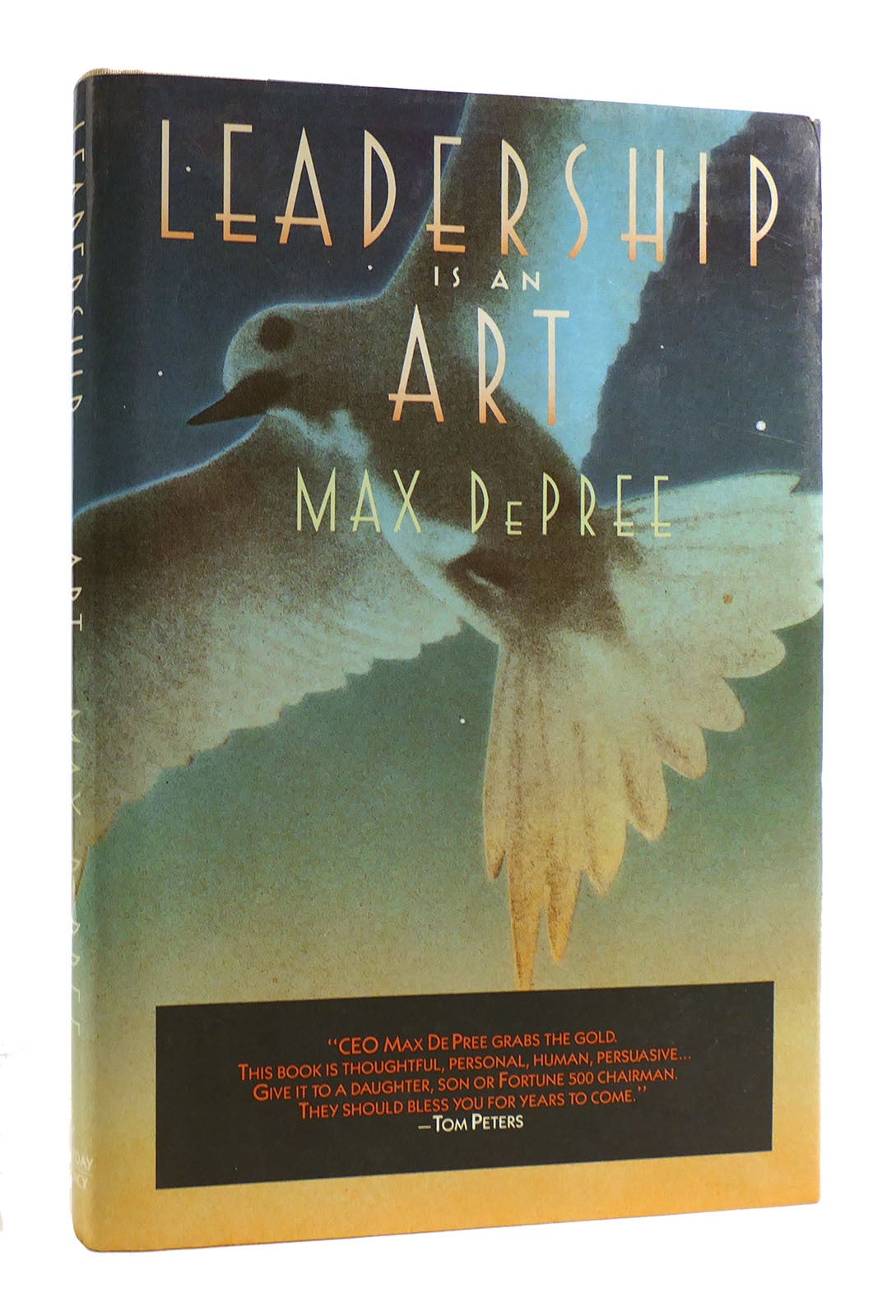 LEADERSHIP IS AN ART | Max Depree | First Edition; Fifth Printing