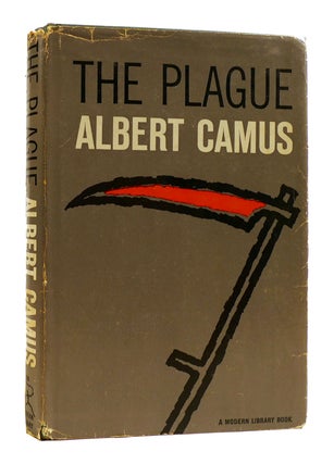 Item #182504 THE PLAGUE. Albert Camus