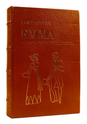 Item #182505 EMMA Easton Press. Jane Austen