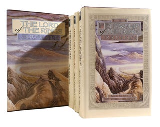 Item #182506 THE LORD OF THE RINGS - THE FELLOWSHIP OF THE RING, THE TWO TOWERS, THE RETURN OF...