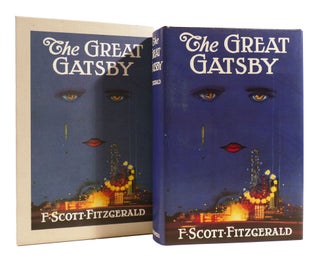 Item #182508 THE GREAT GATSBY First Edition Library. F. Scott Fitzgerald