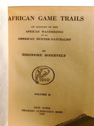 AFRICAN GAME TRAILS 2 VOLUME SET