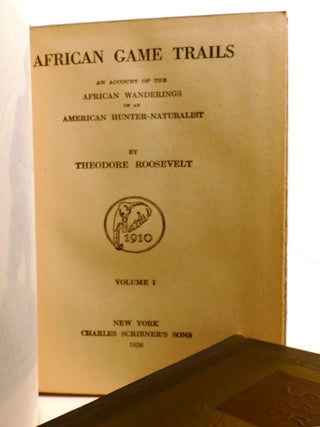 AFRICAN GAME TRAILS 2 VOLUME SET