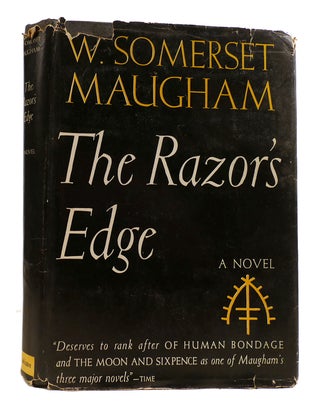 Item #182533 THE RAZOR'S EDGE. W. Somerset Maugham