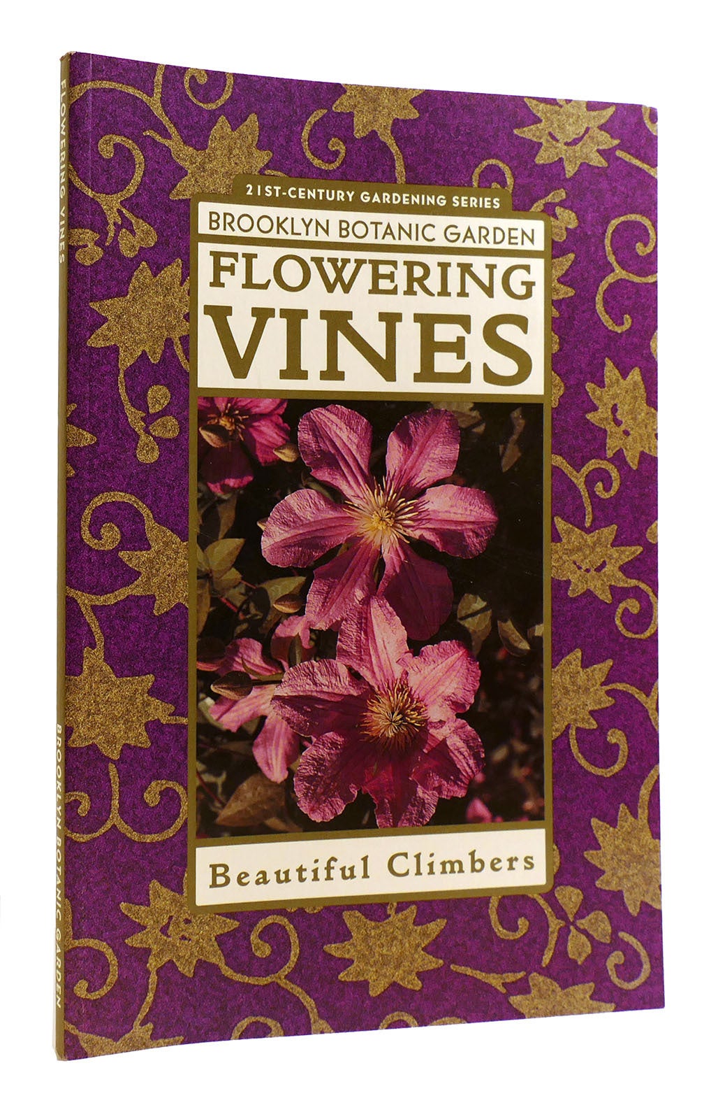 FLOWERING VINES | Karan Davis Cutler Brooklyn Botanic Gardens | First ...