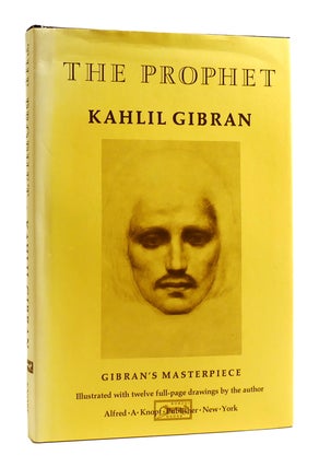 Item #182610 THE PROPHET. Kahlil Gibran