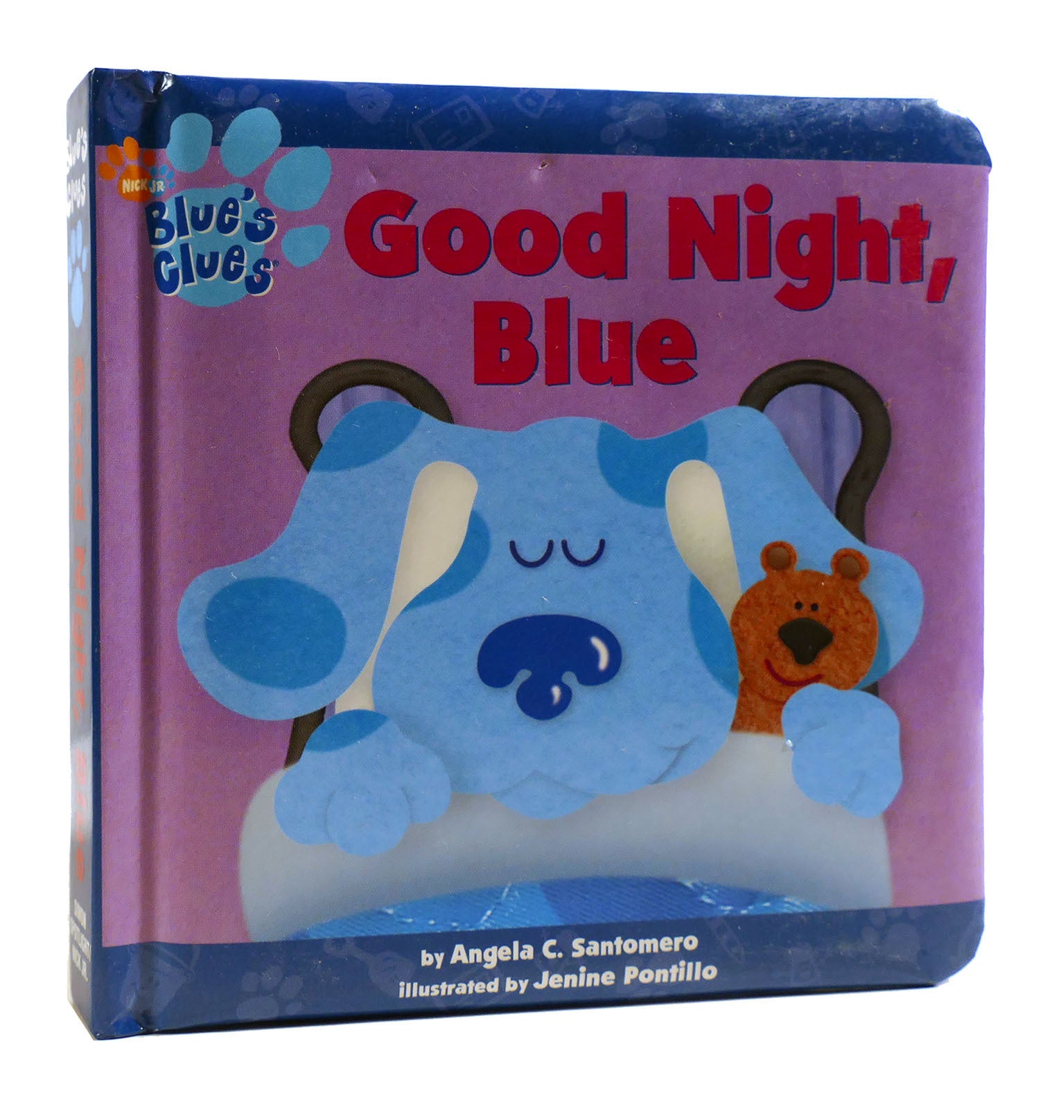 GOOD NIGHT, BLUE | Angela C. Santomero | First Edition; Tenth Printing