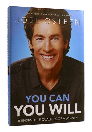 Item #182639 YOU CAN YOU WILL. Joel Osteen