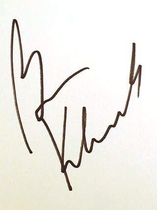 SAM HOUSTON & THE ALAMO AVENGERS SIGNED