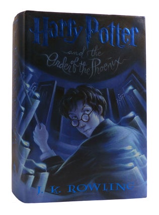 Item #182715 HARRY POTTER AND THE ORDER OF THE PHOENIX. J. K. Rowling