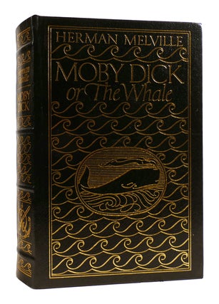 Item #182739 MOBY DICK Easton Press. Herman Melville