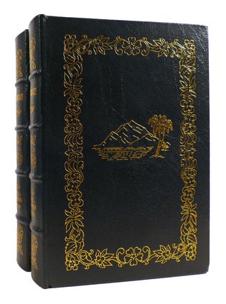 HAWAII IN 2 VOLUMES Easton Press. James A. Michener.