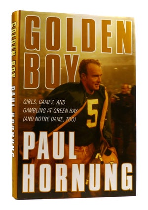 Item #182825 GOLDEN BOY. Paul Hornung