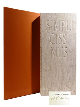 Item #182848 SIMPLICISSIMUS Signed Limited Editions Club. Johann Jakob Christoffel Von...