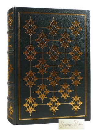 Item #182882 THE YOUNG LIONS SIGNED Franklin Library. Irwin Shaw