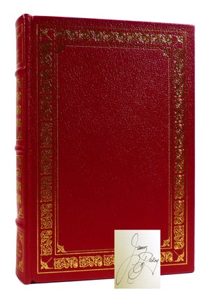Item #182885 DELIVERANCE SIGNED Franklin Library. James Dickey