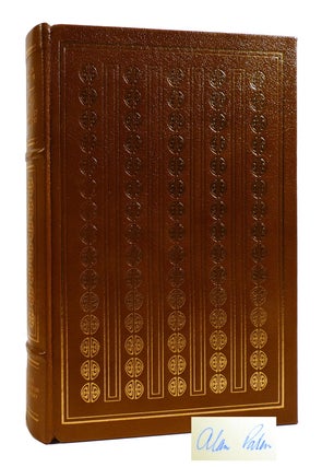 Item #182886 CRY, THE BELOVED COUNTRY; SIGNED Franklin Library. Alan Paton