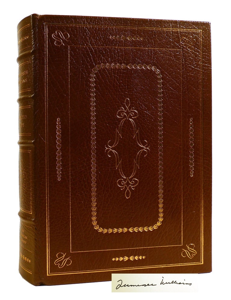 Item #182891 SELECTED PLAYS; SIGNED Franklin Library. Tennessee Williams.